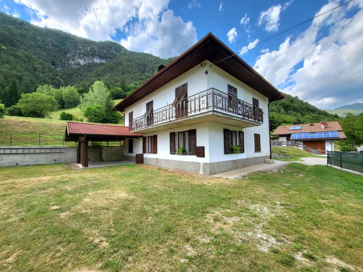 Casa Bruno Apartment Lenzumo di Concei Bagian luar foto