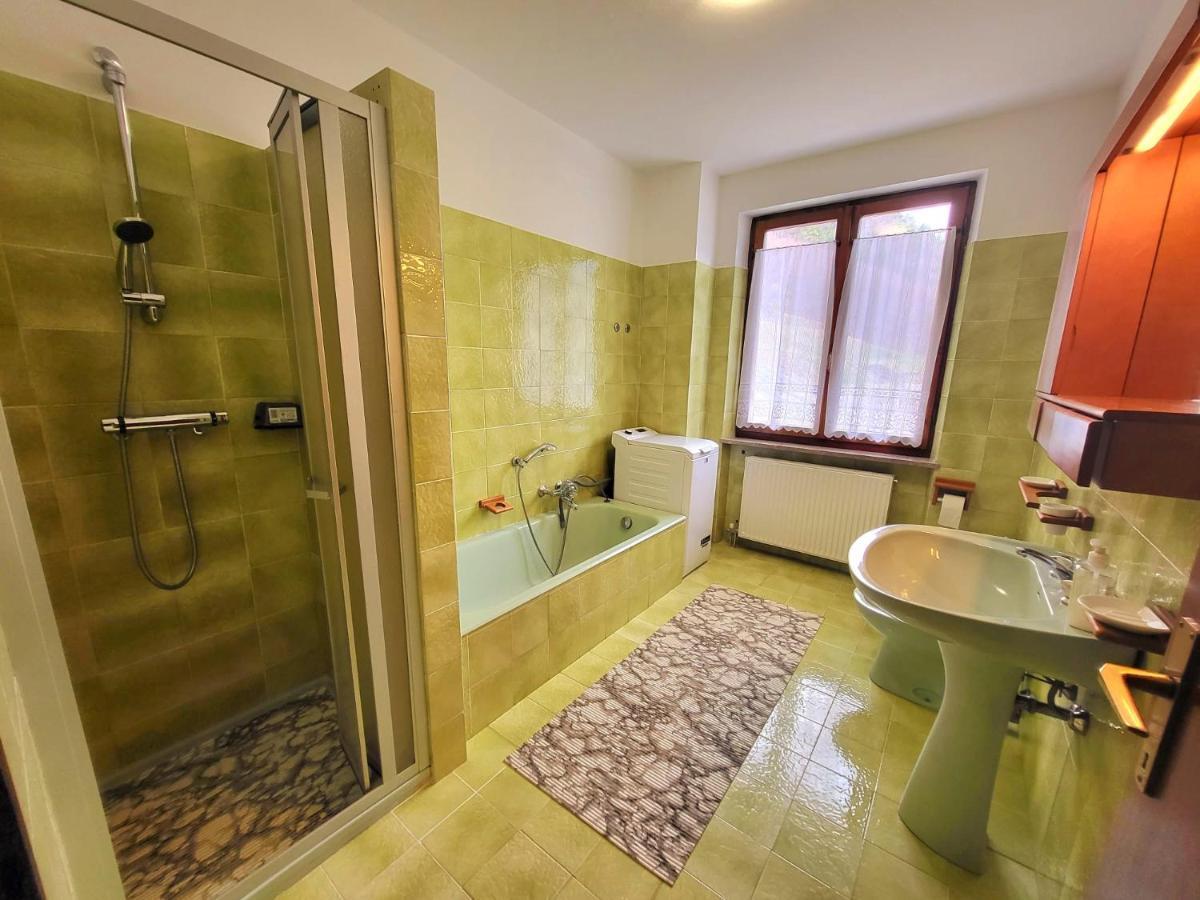 Casa Bruno Apartment Lenzumo di Concei Bagian luar foto