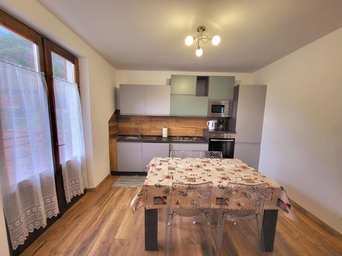 Casa Bruno Apartment Lenzumo di Concei Bagian luar foto