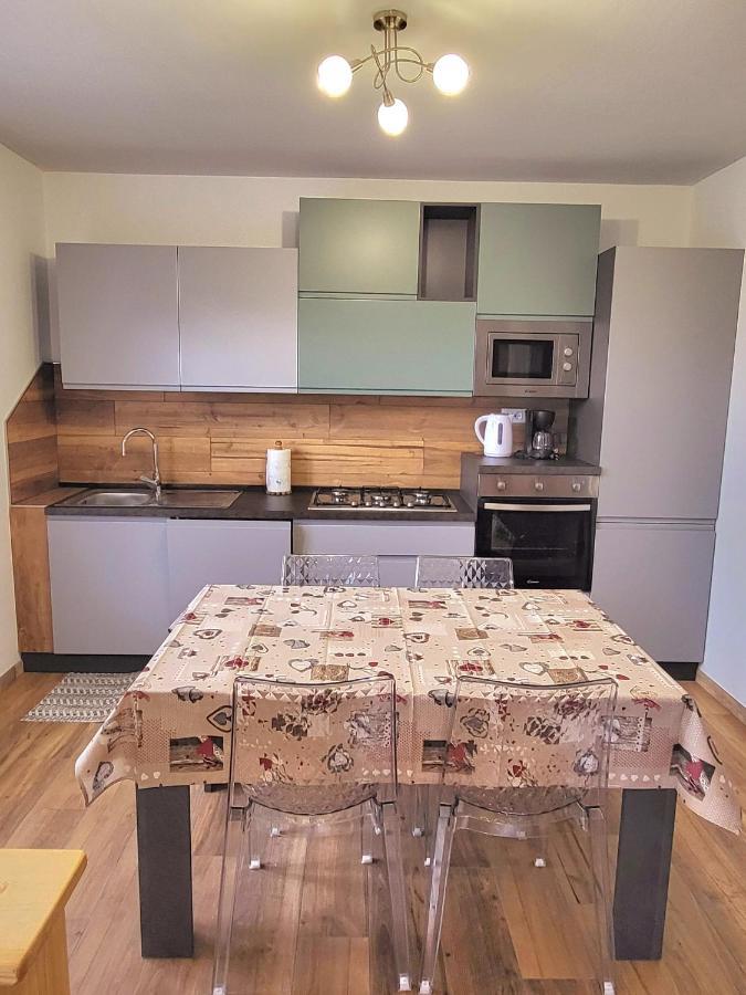 Casa Bruno Apartment Lenzumo di Concei Bagian luar foto